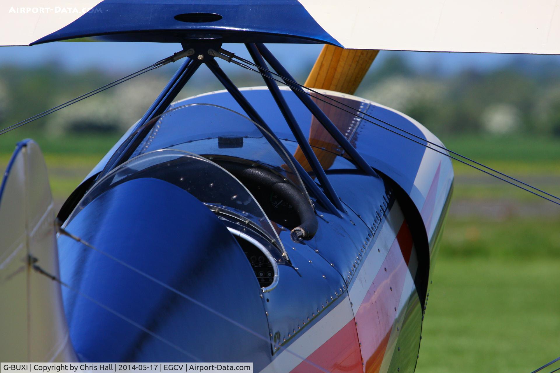 G-BUXI, 1995 Steen Skybolt C/N PFA 064-10755, BAeA Golding-Barrett Trophy, Sleap
