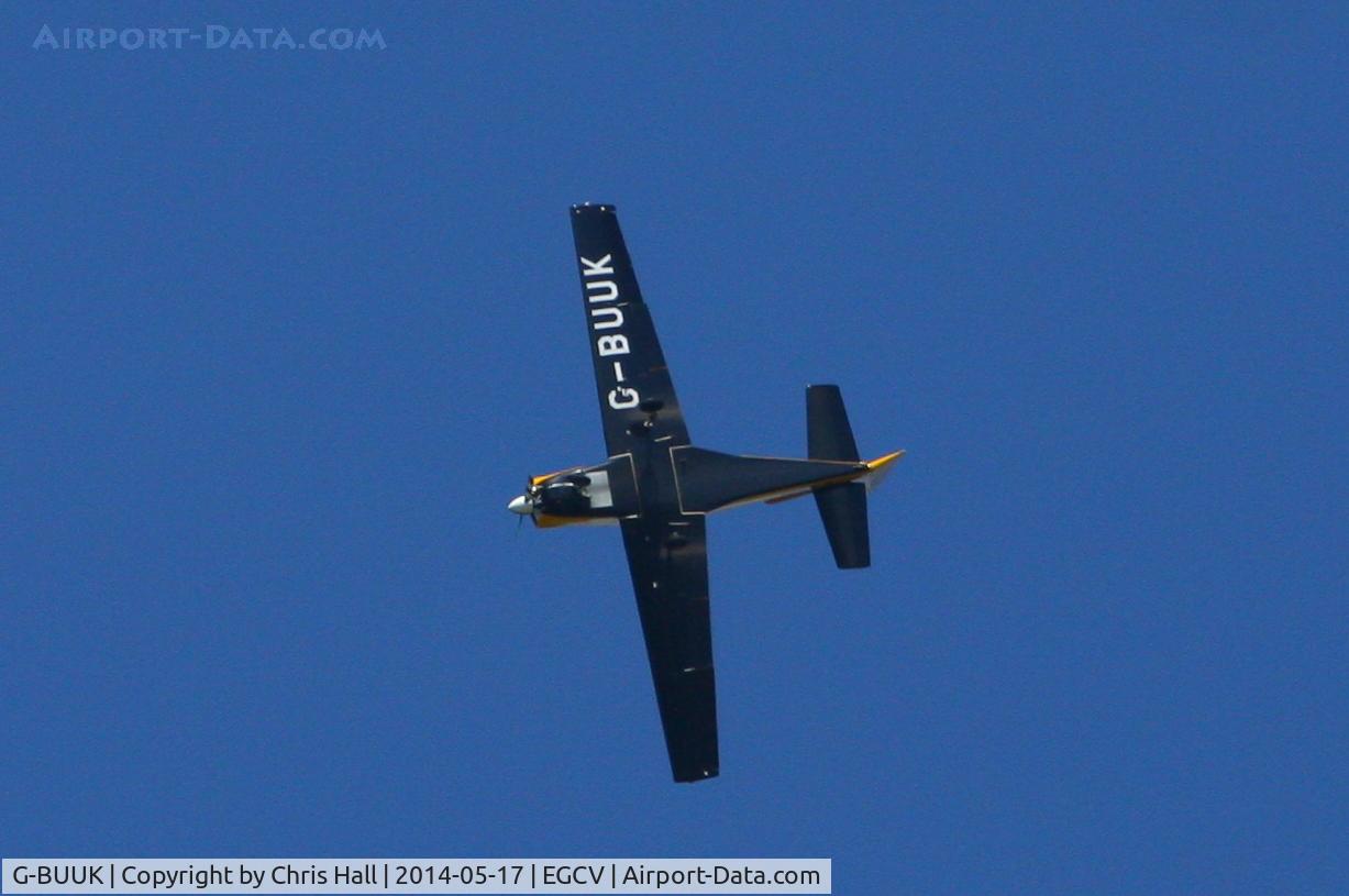 G-BUUK, 1993 Slingsby T-67M Firefly Mk2 C/N 2121, BAeA Golding-Barrett Trophy, Sleap