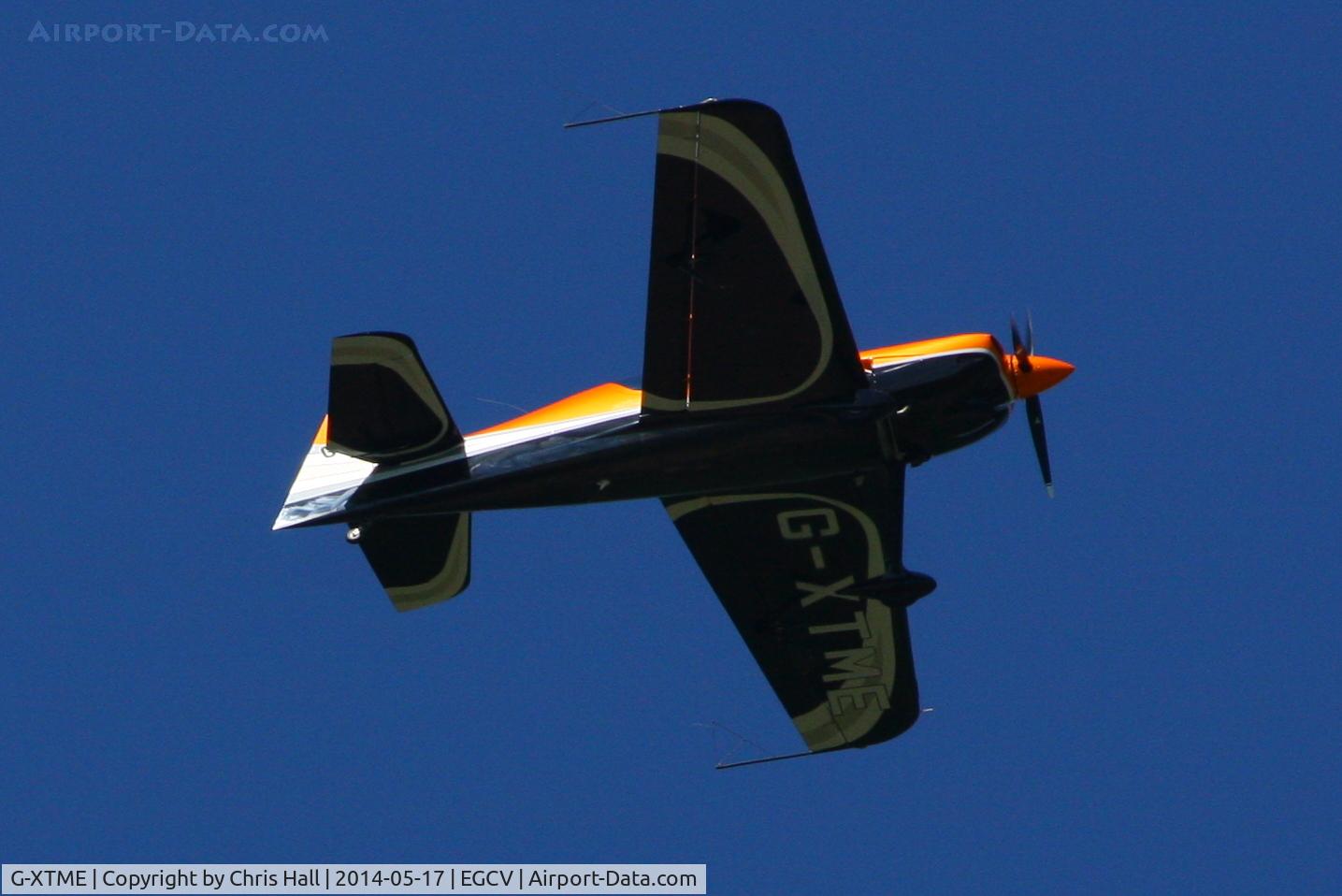 G-XTME, 2011 XtremeAir XA-42 Sbach 342 C/N 110, BAeA Duxford Trophy, Sleap