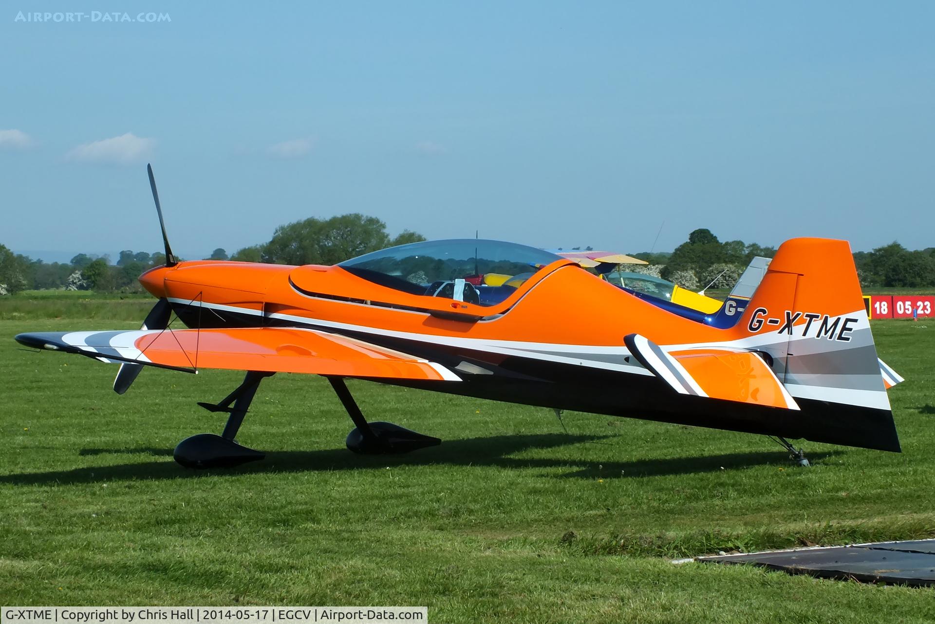 G-XTME, 2011 XtremeAir XA-42 Sbach 342 C/N 110, BAeA Duxford Trophy, Sleap