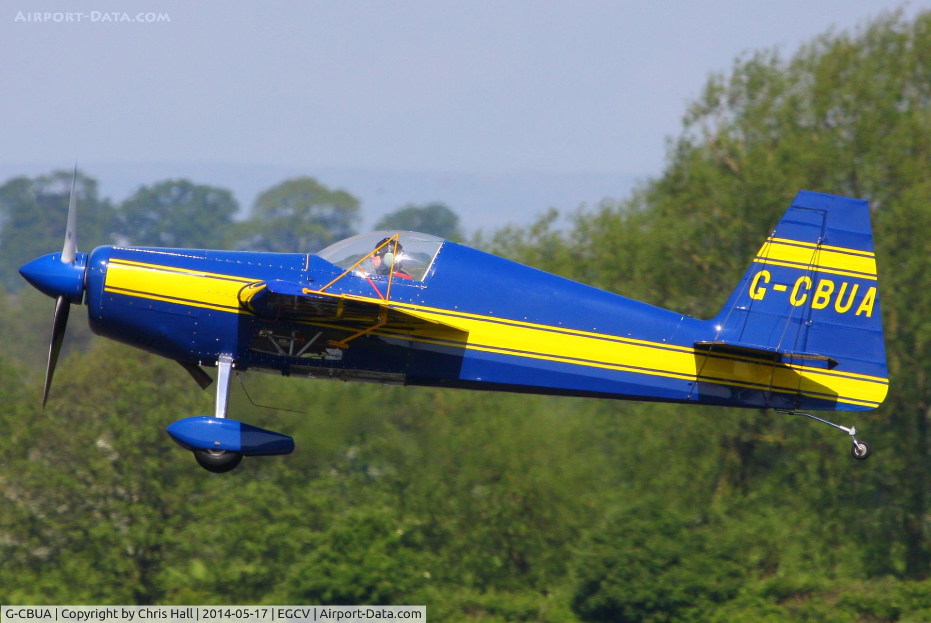 G-CBUA, 1986 Extra EA-230 C/N 009, BAeA Duxford Trophy, Sleap