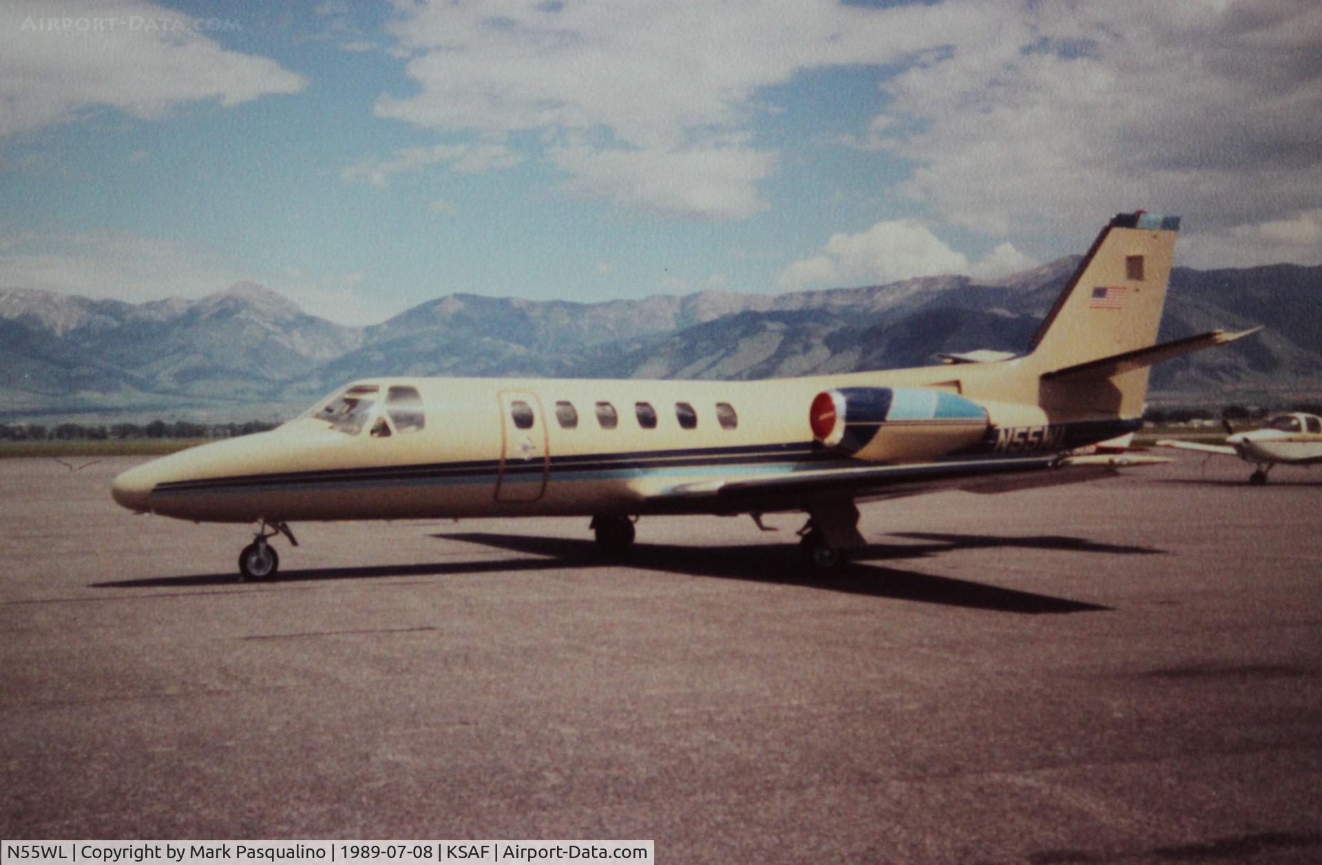 N55WL, 1980 Cessna 550 C/N 550-0140, Cessna 550