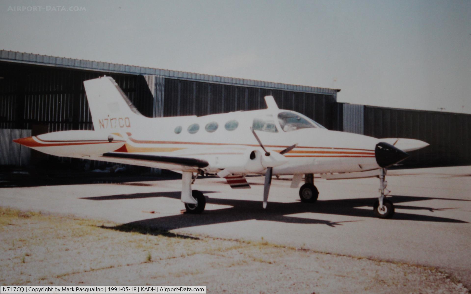 N717CQ, 1967 Cessna 401 C/N 401-0163, Cessna 401