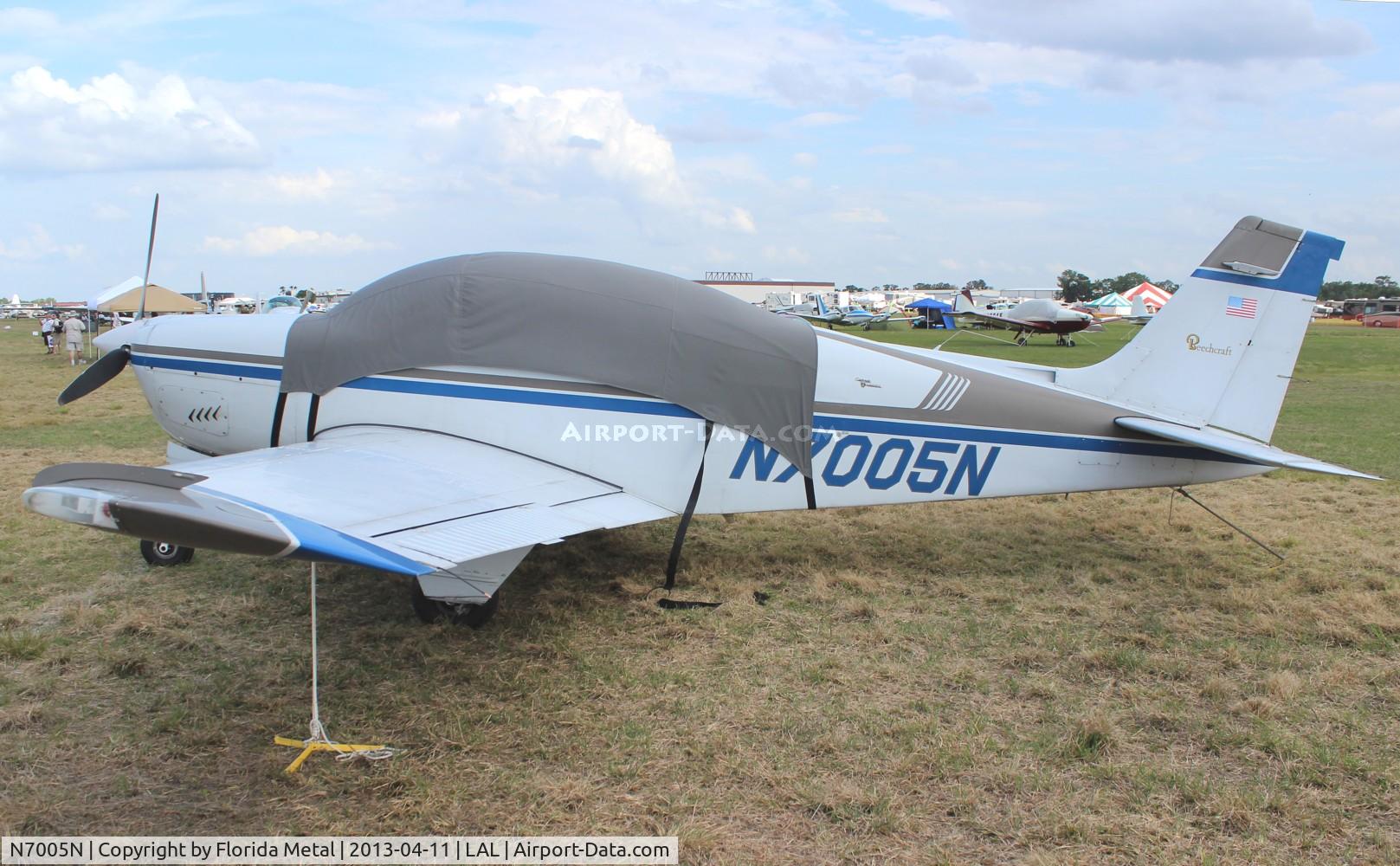 N7005N, 1967 Beech E33A Bonanza C/N CE-184, Beech E33A