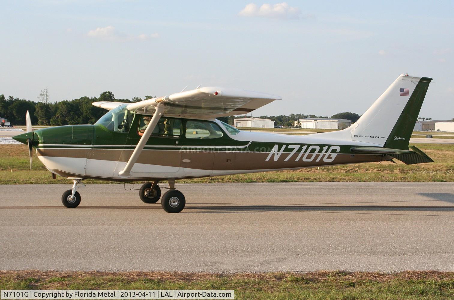 N7101G, 1969 Cessna 172K Skyhawk C/N 17258801, Cessna 172K