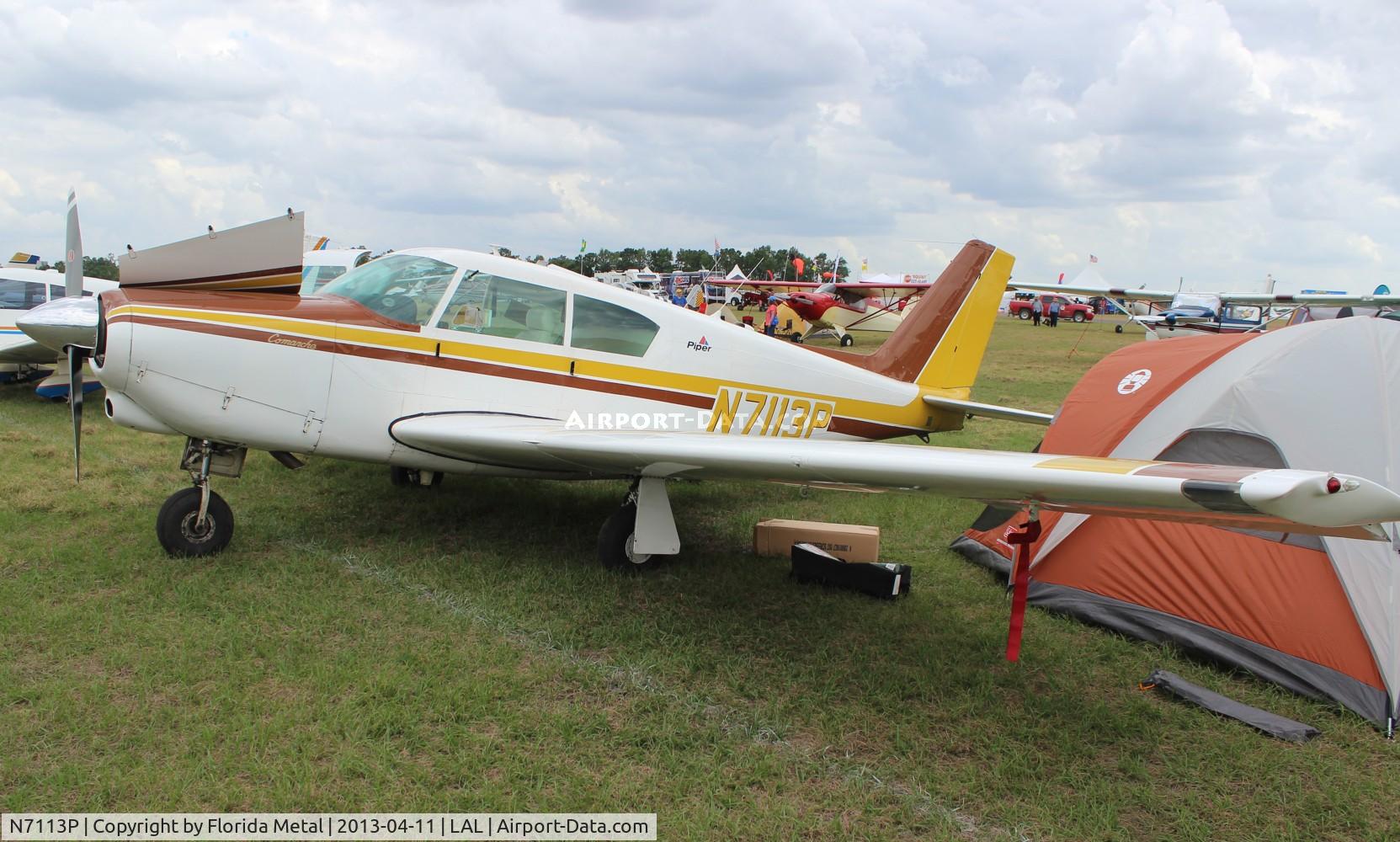 N7113P, 1960 Piper PA-24 Comanche C/N 24-1879, Piper PA-24