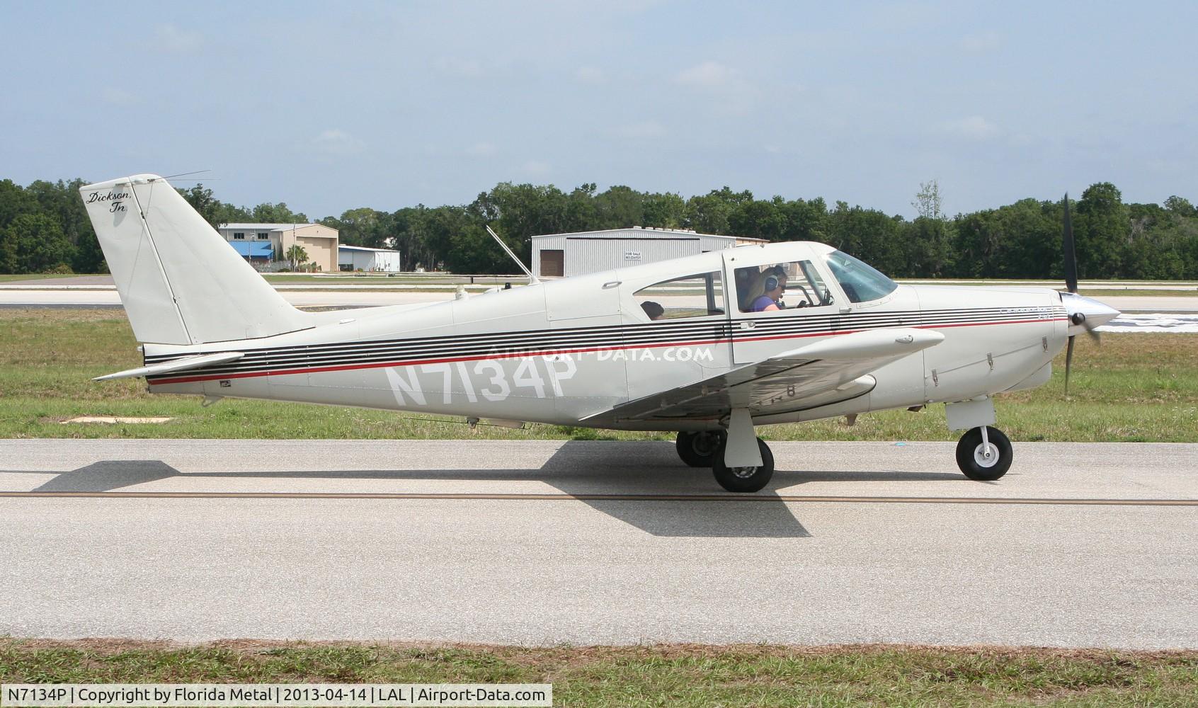 N7134P, 1960 Piper PA-24-250 Comanche C/N 24-2299, Piper PA-24-250 at Sun N Fun