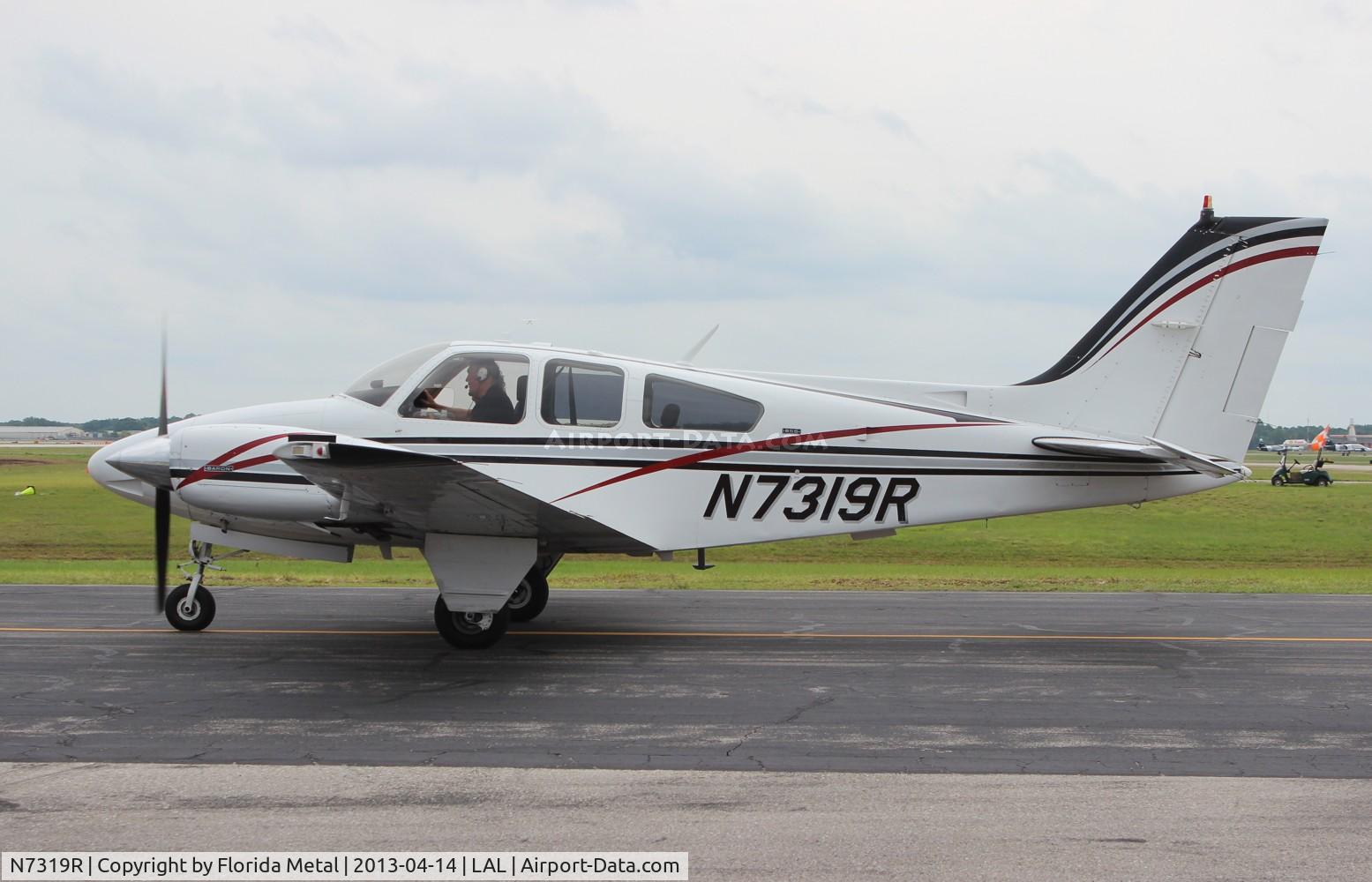 N7319R, 1974 Beech 95-B55 (T42A) Baron C/N TC-1706, Beech 55