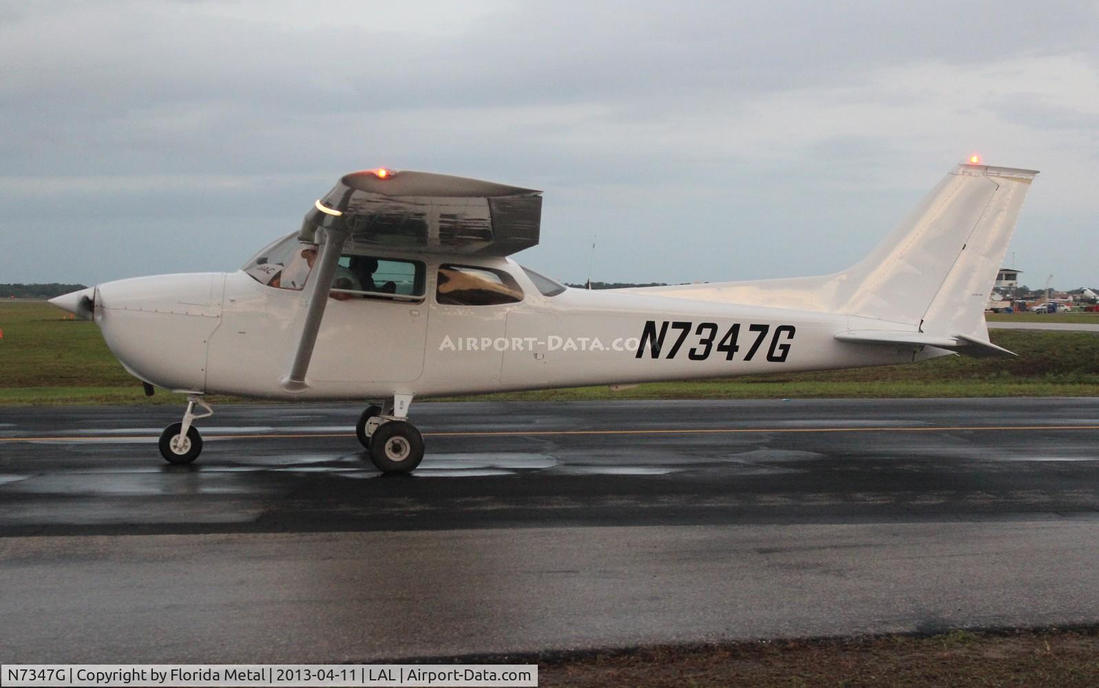N7347G, 1970 Cessna 172K Skyhawk C/N 17259047, Cessna 172K