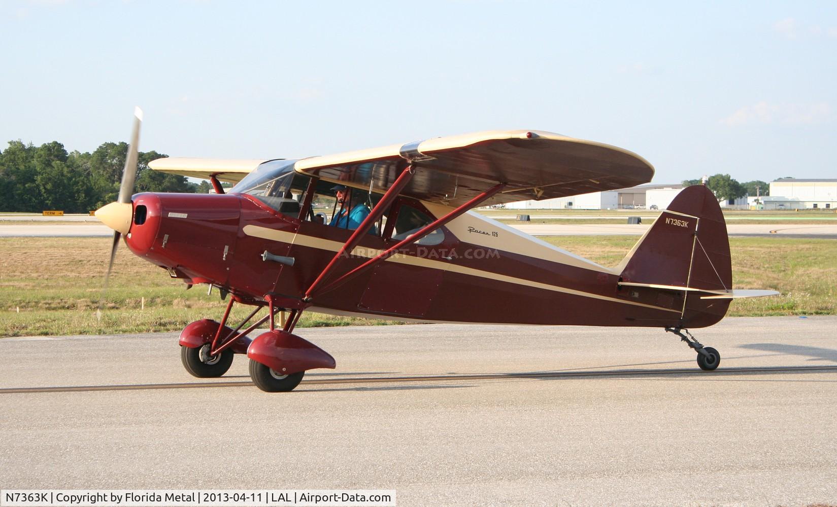 N7363K, 1950 Piper PA-20 Pacer C/N 20-271, Piper PA-20
