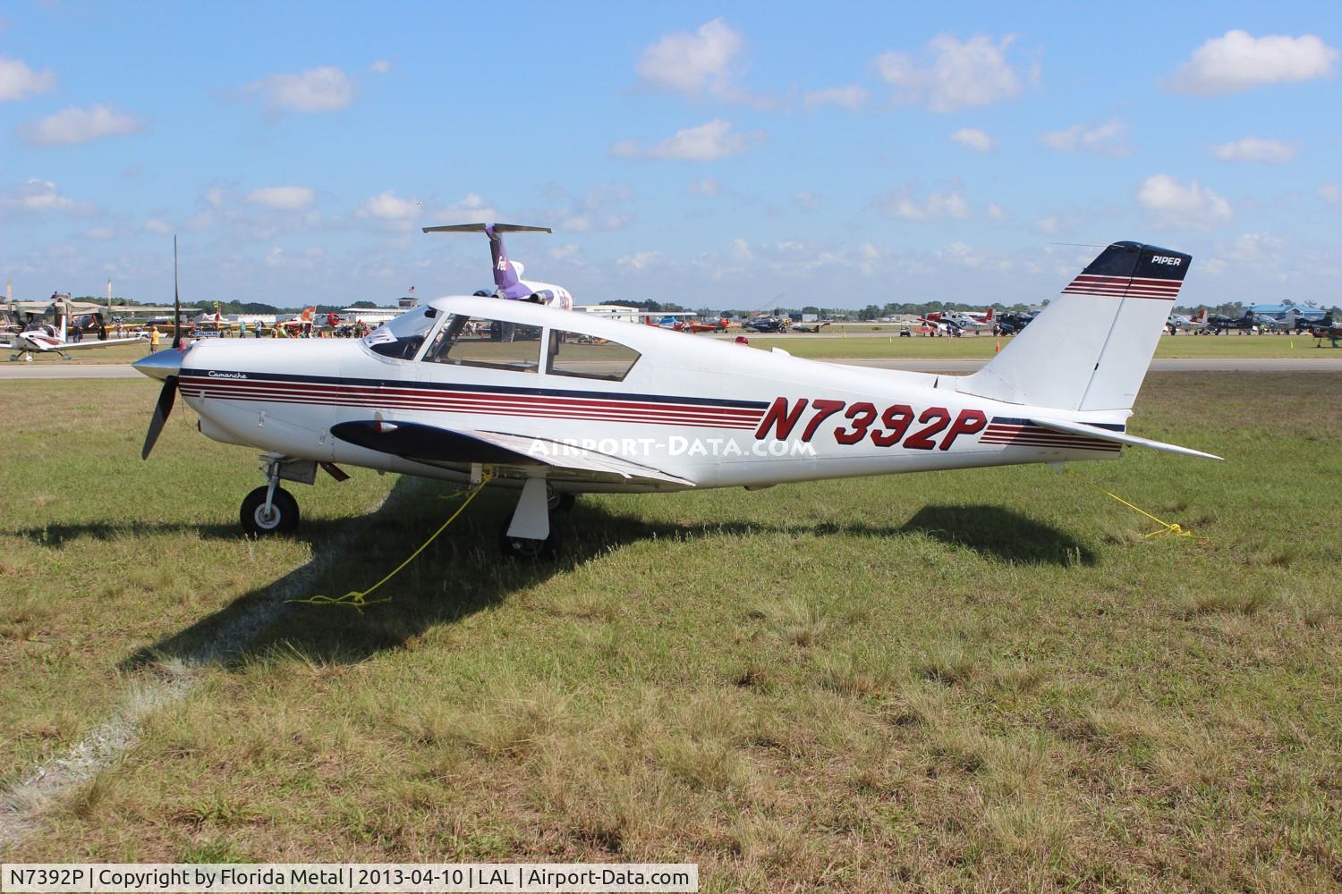 N7392P, 1961 Piper PA-24-250 Comanche C/N 24-2576, PA-24-250 at Sun N Fun