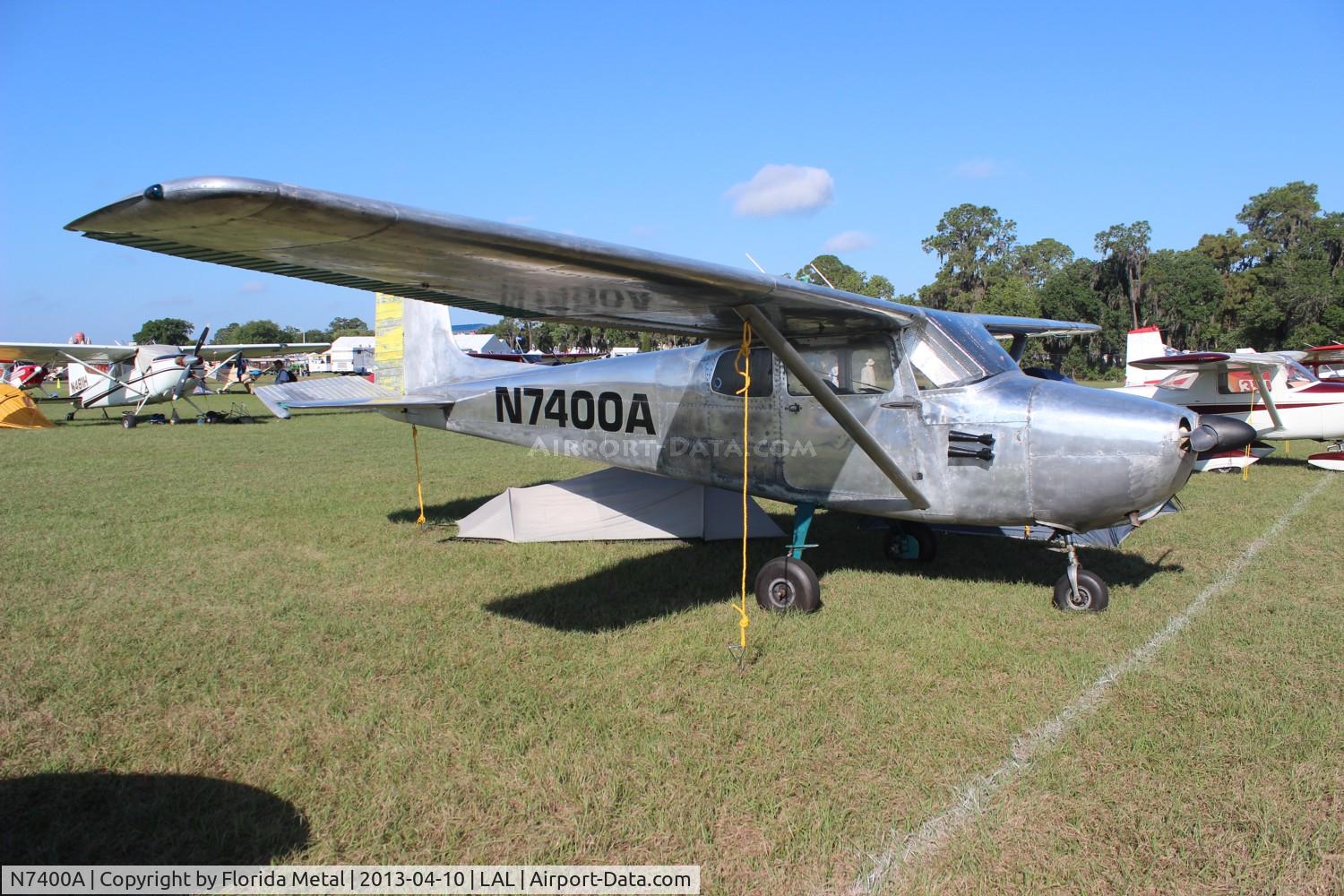 N7400A, 1957 Cessna 172 C/N 29500, Cessna 172