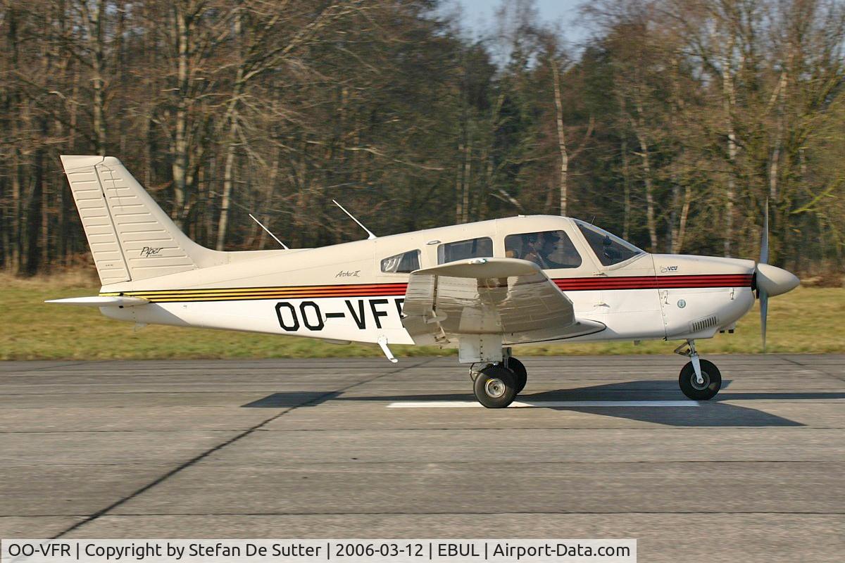OO-VFR, Piper PA-28-181 Archer II C/N 2890200, Taking-off RWY 07.
