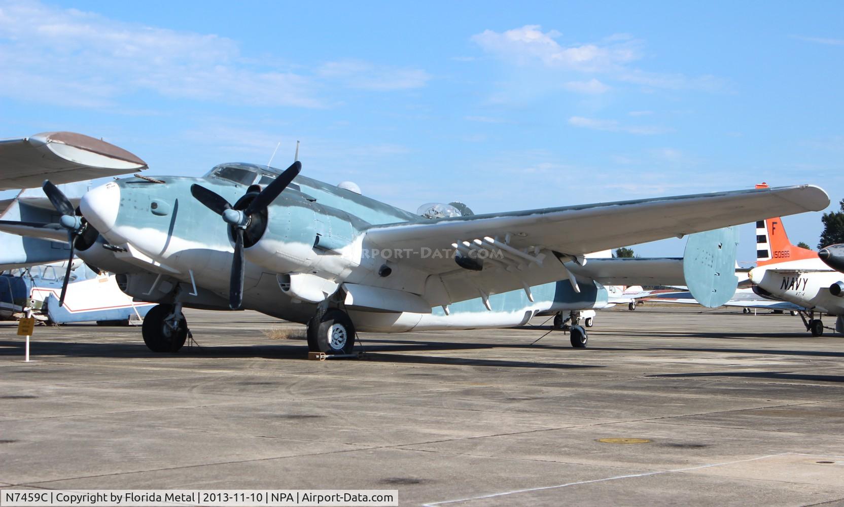 N7459C, Lockheed PV-2 Harpoon C/N 15-1196, PV-2 Harpoon