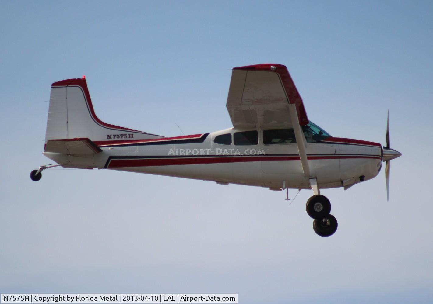N7575H, 1977 Cessna A185F Skywagon 185 C/N 18503400, Cessna A185F at Sun N Fun
