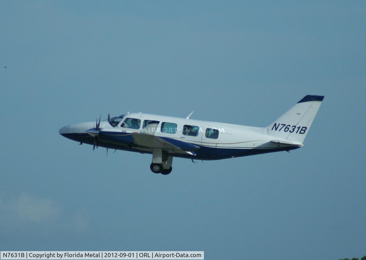 N7631B, 1976 Piper PA-31-350 Chieftain C/N 31-7652028, Piper PA-31-350
