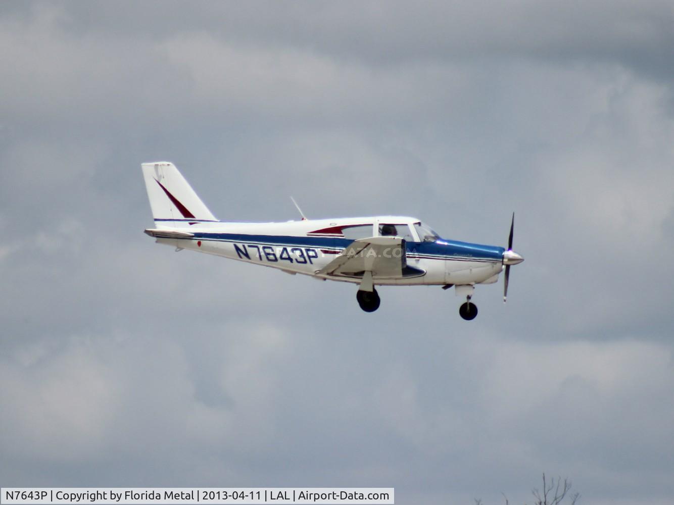 N7643P, 1961 Piper PA-24 C/N 24-2857, Piper 24 at Sun N Fun