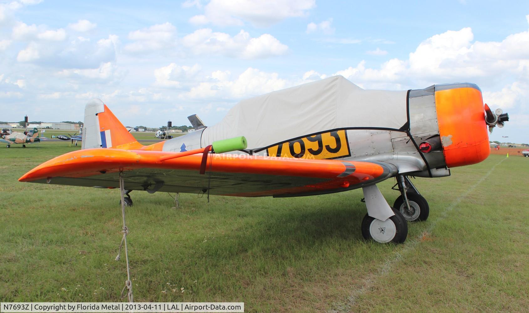N7693Z, 1942 North American AT-6C Texan C/N 88-11637, AT-6 Texan at Sun N Fun