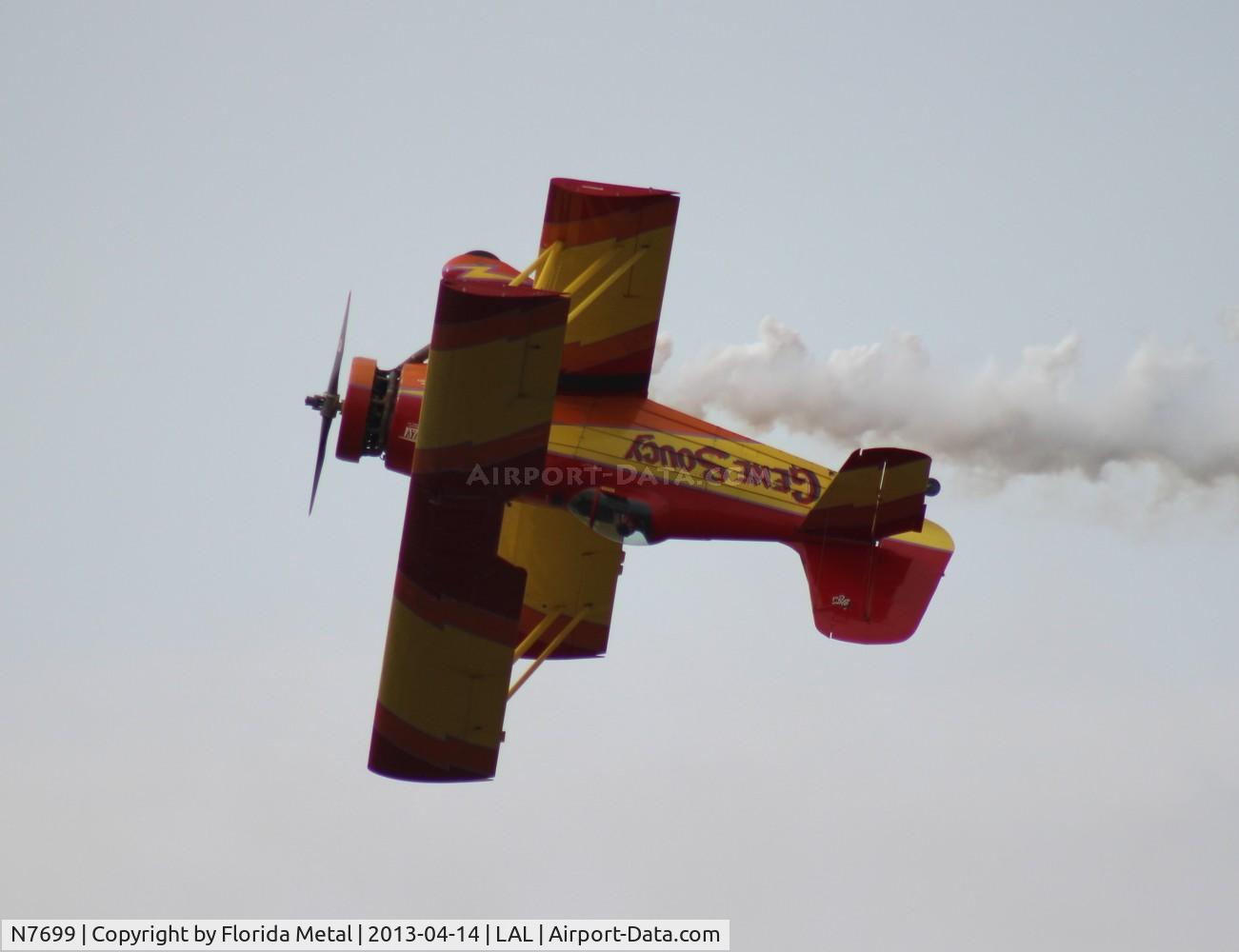 N7699, 1972 Grumman G-164A Show Cat C/N 1004, Gene Soucy Show Cat