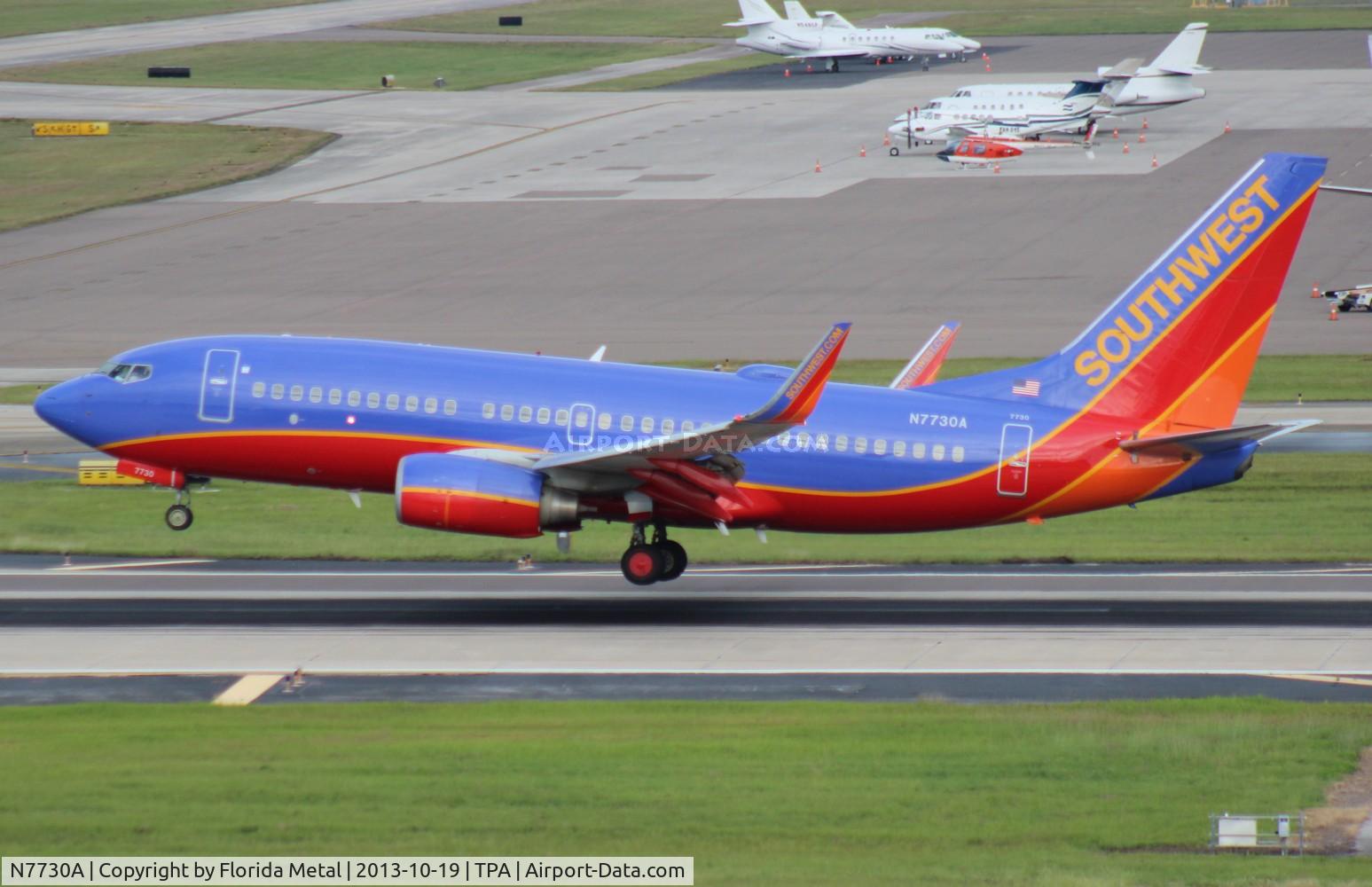 N7730A, 2006 Boeing 737-7BD C/N 33926, Southwest 737-700