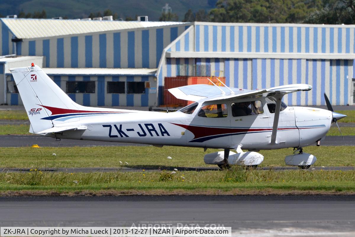 ZK-JRA, Cessna 172S C/N 172S9767, At Ardmore