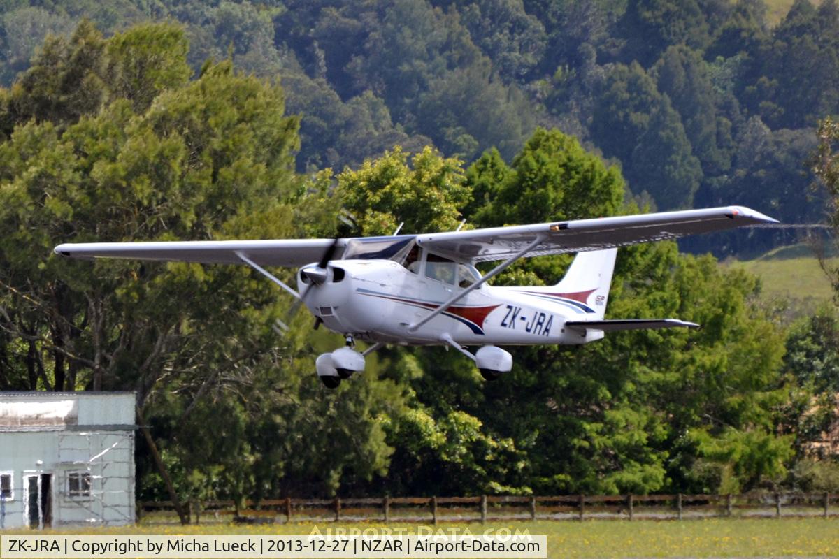 ZK-JRA, Cessna 172S C/N 172S9767, At Ardmore