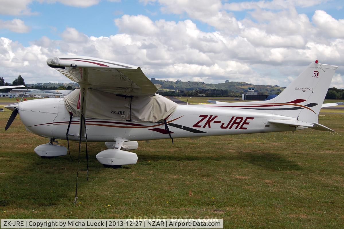 ZK-JRE, 2006 Cessna 172S C/N 172S10305, At Ardmore