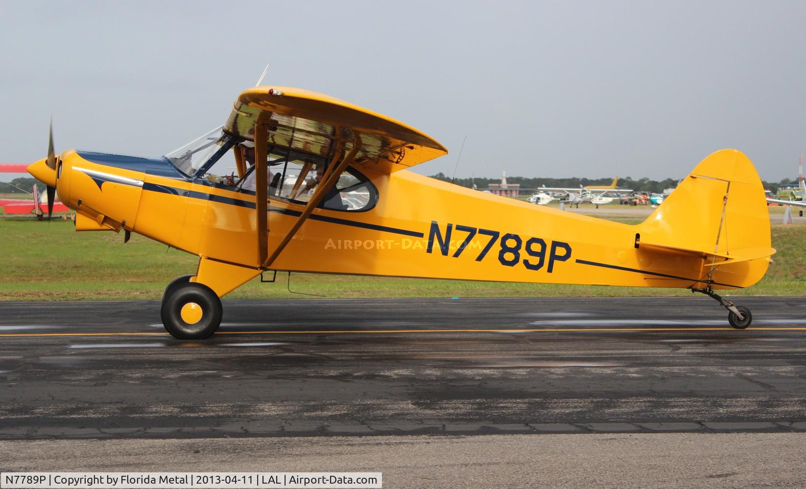 N7789P, 1962 Piper PA-18-150 Super Cub C/N 18-7835, Piper 18 Super Cub at Sun N Fun