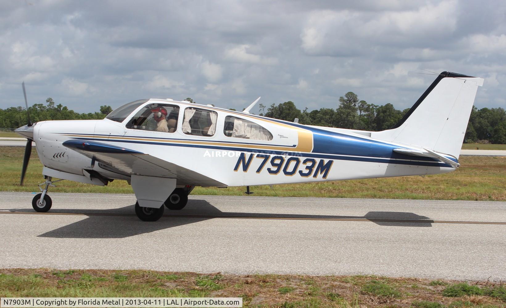 N7903M, 1966 Beech 35-C33A Debonair C/N CE-72, Beech 33