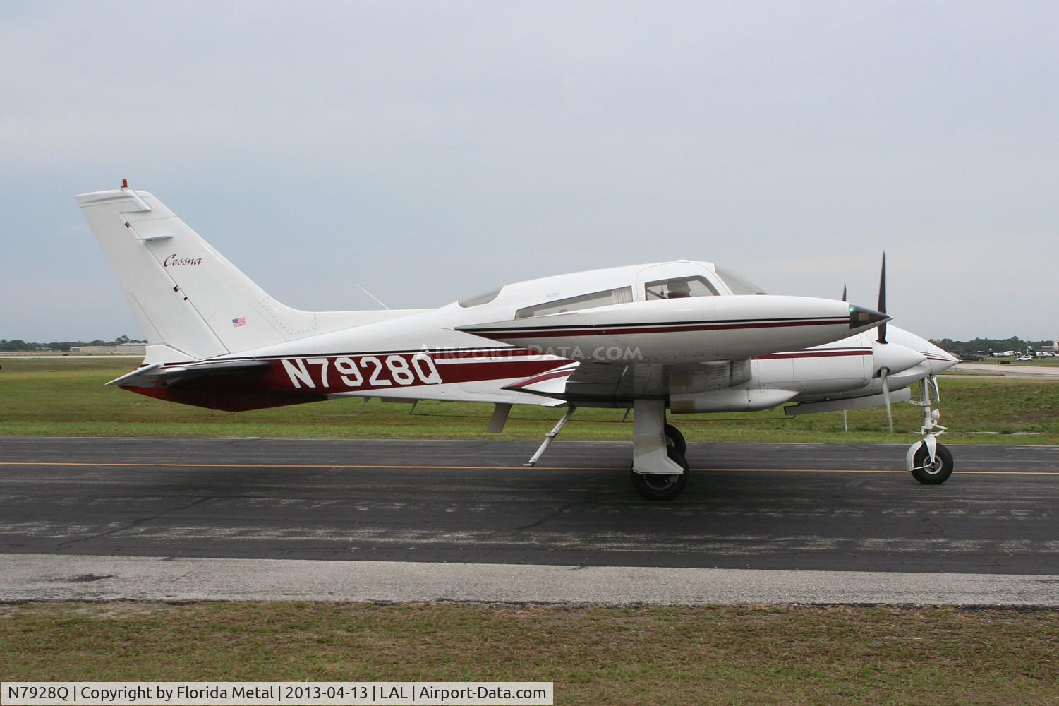N7928Q, 1972 Cessna 310Q C/N 310Q0621, Cessna 310Q