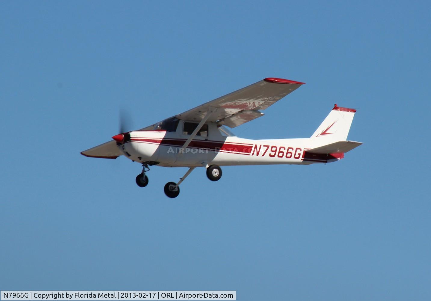 N7966G, 1973 Cessna 150L C/N 15074745, Cessna 150L