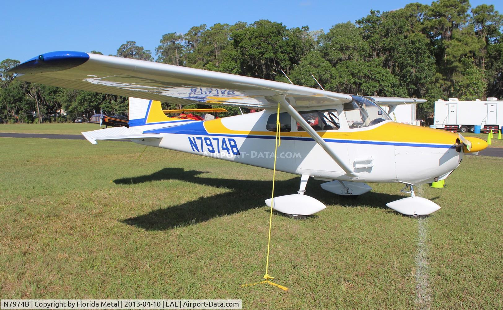 N7974B, 1957 Cessna 172 C/N 29774, Cessna 172
