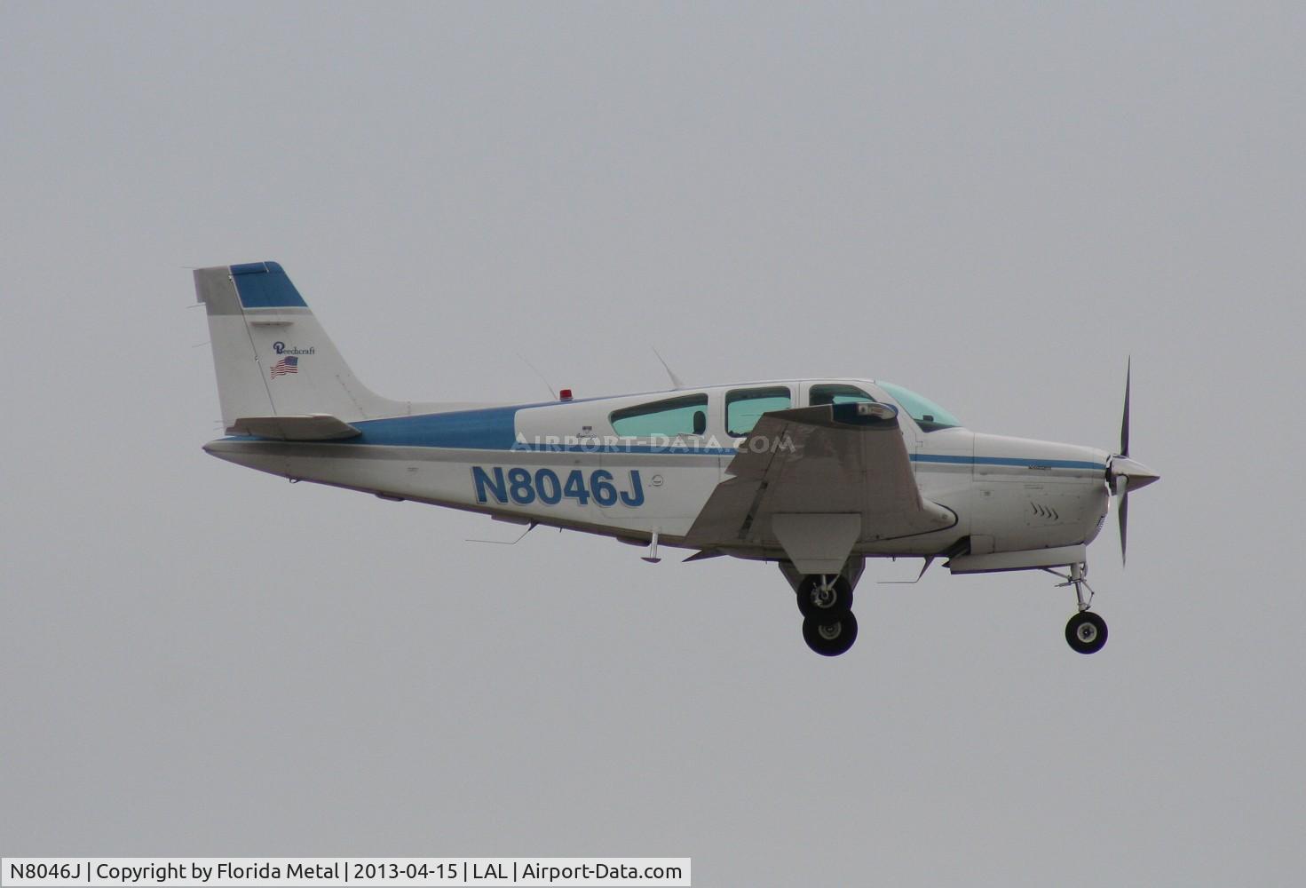 N8046J, 1990 Beech F33A Bonanza C/N CE-1527, Beech F33A