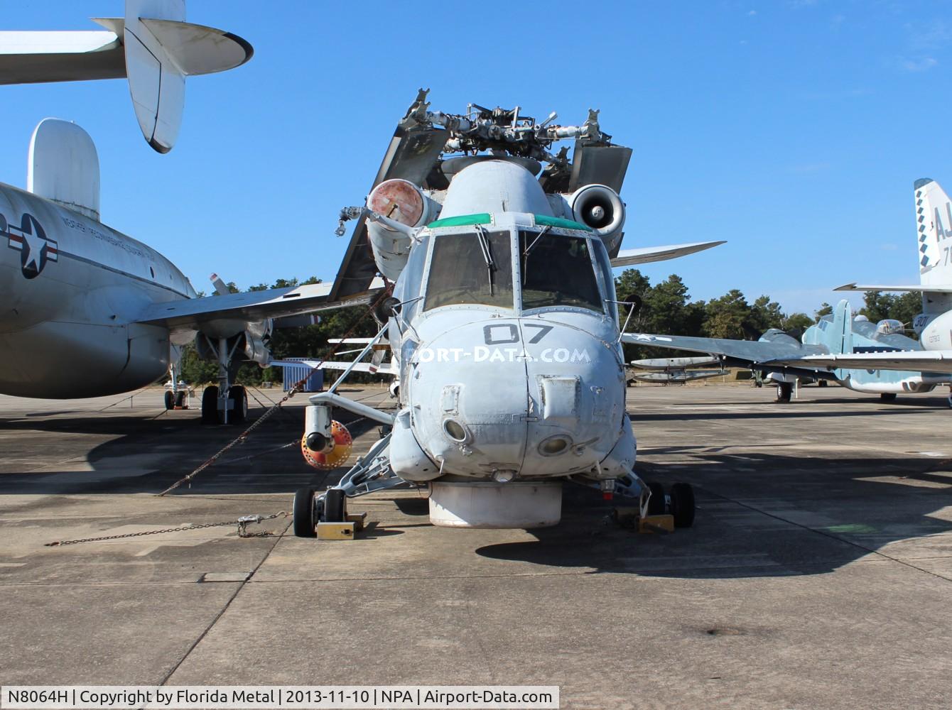 N8064H, Kaman SH-2F Seasprite C/N 149, Kaman SH-2F at Naval Aviation Museum
