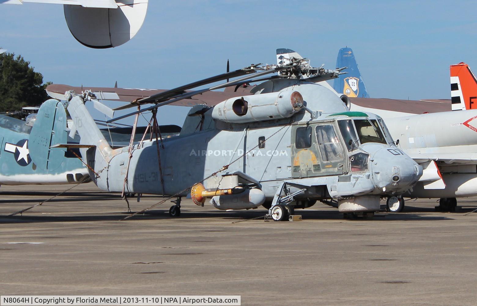N8064H, Kaman SH-2F Seasprite C/N 149, SH-2F at Naval Aviation Museum