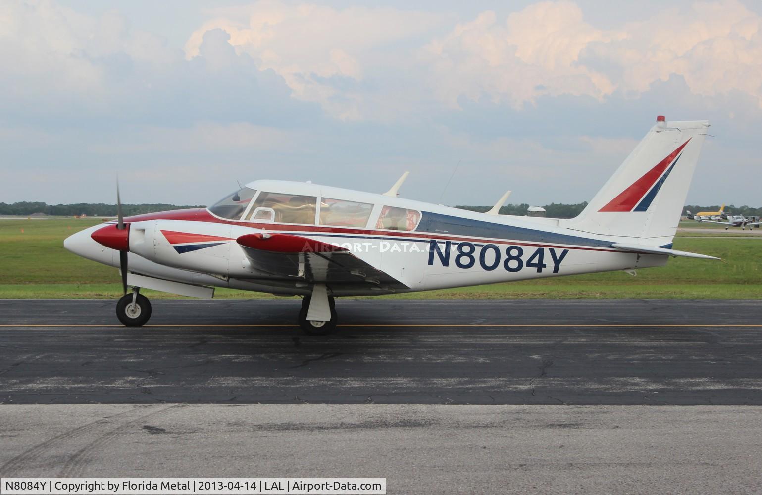 N8084Y, 1966 Piper PA-30 Twin Comanche Twin Comanche C/N 30-1200, Piper Twin Commanche