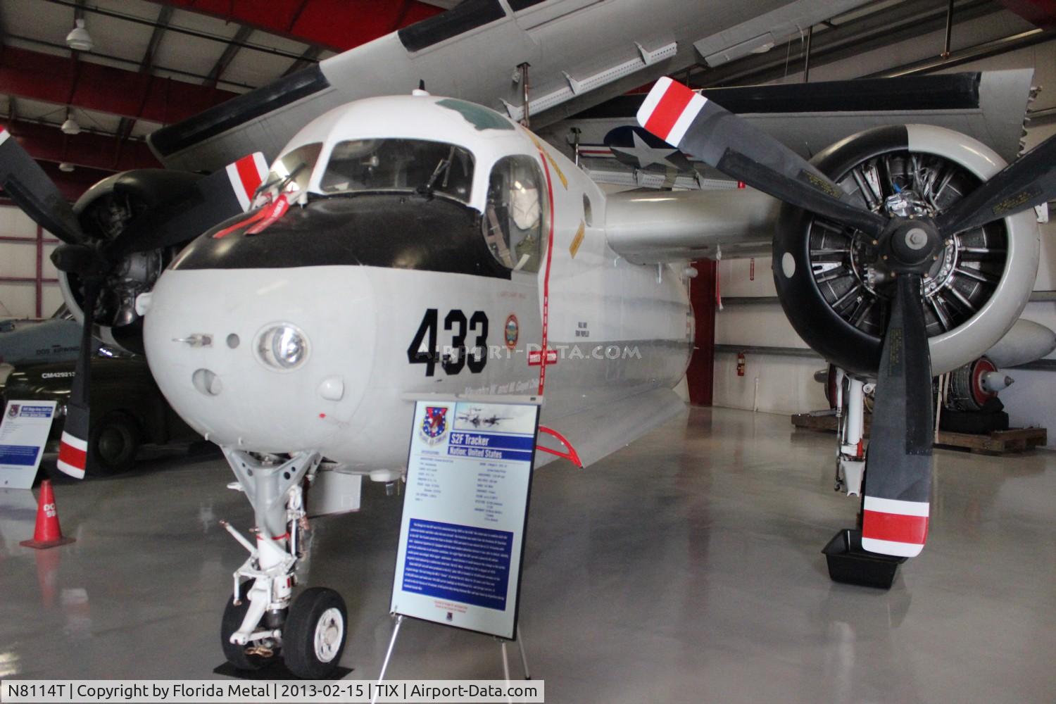 N8114T, 1956 Grumman S2F-1 Tracker C/N 342, Grumman S2F-1