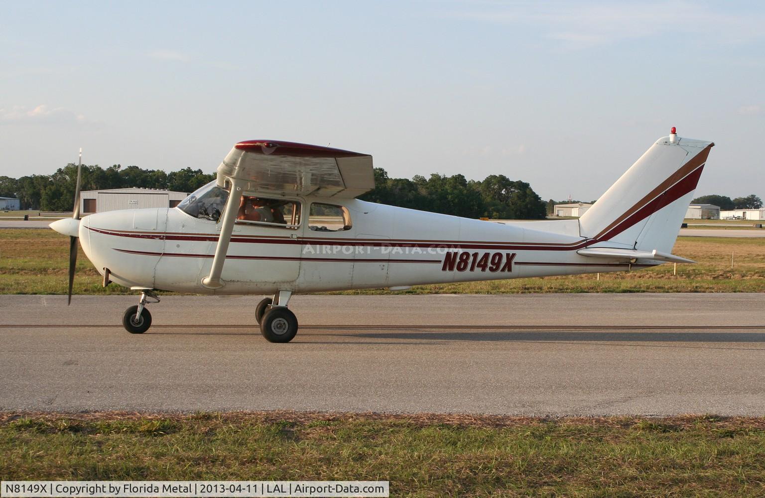N8149X, 1961 Cessna 172B C/N 17248649, Cessna 172B