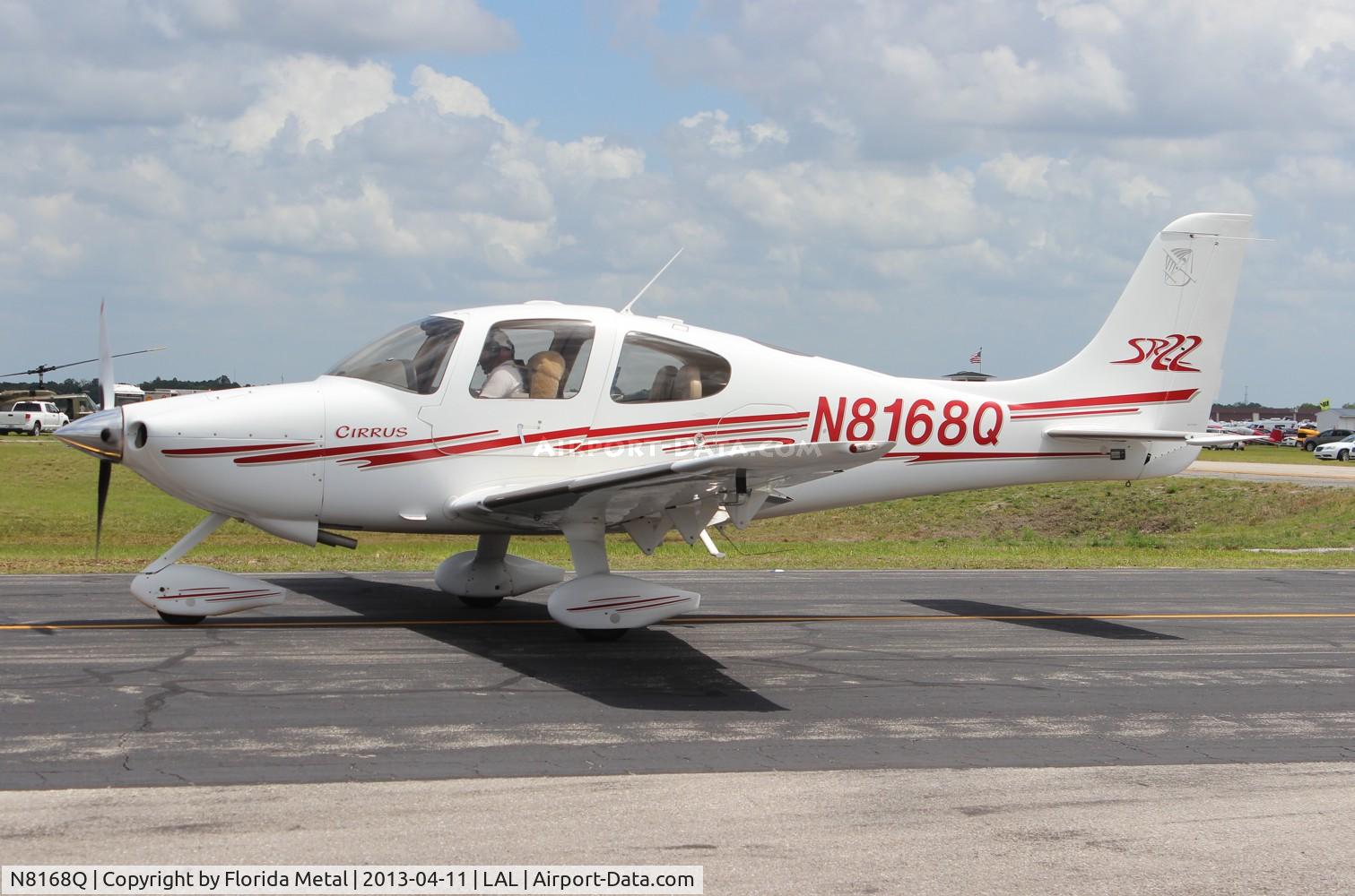 N8168Q, 2004 Cirrus SR22 C/N 0805, Cirrus SR22