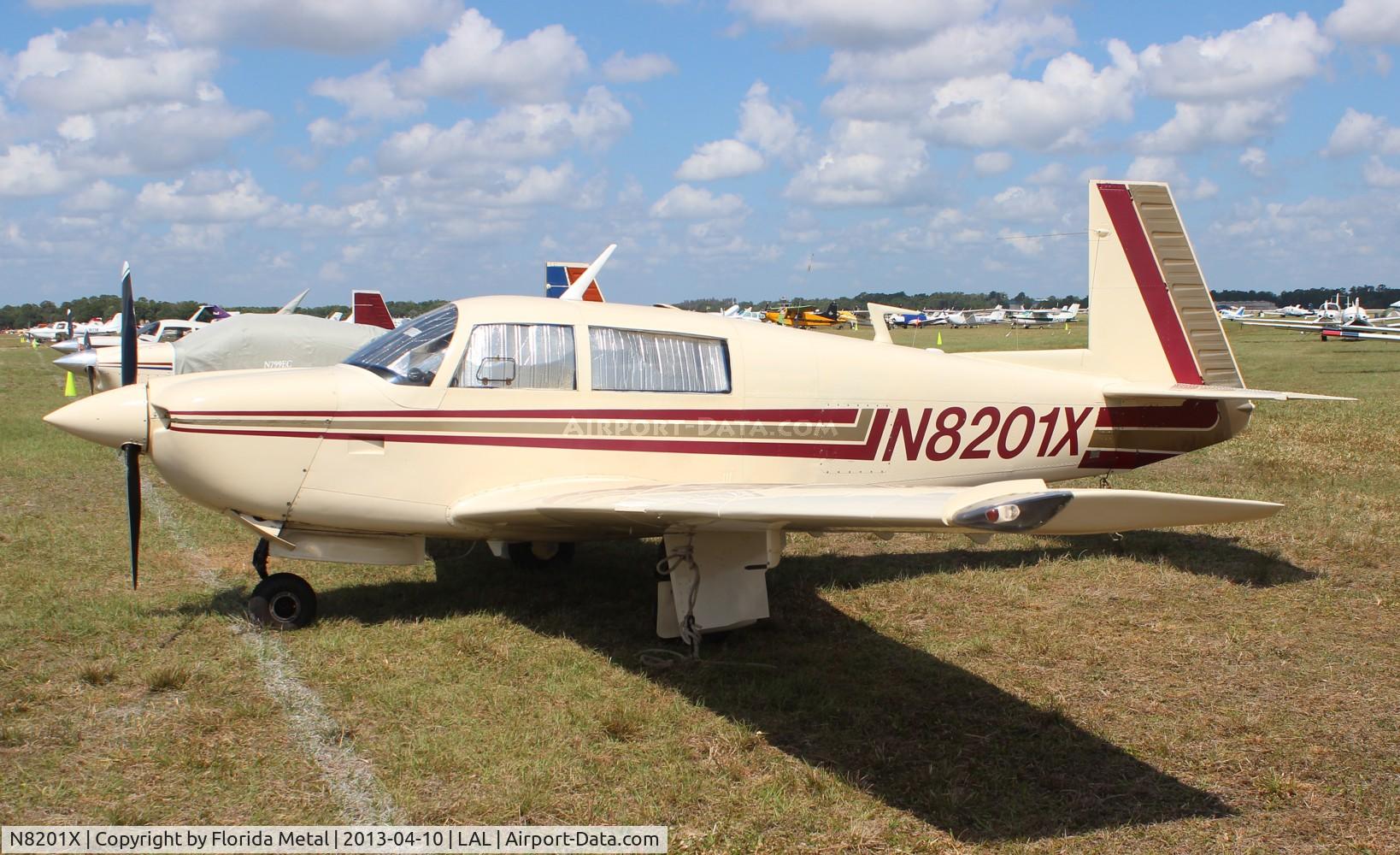 N8201X, 1978 Mooney M20J 201 C/N 24-0609, Mooney M20J
