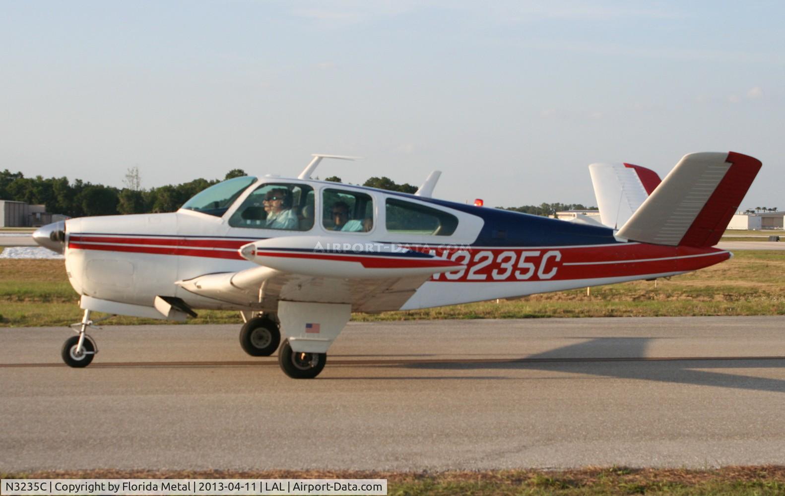 N3235C, 1954 Beech E35 C/N D-3900, Beech E35