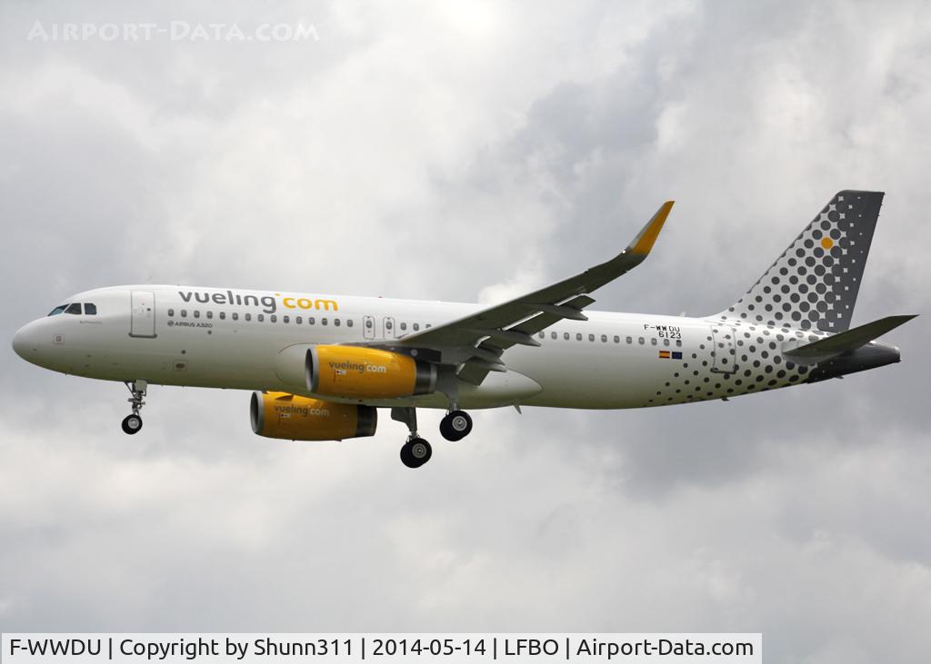 F-WWDU, 2014 Airbus A320-232 C/N 6123, C/n 6123