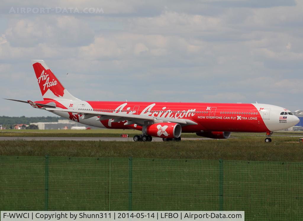 F-WWCI, 2014 Airbus A330-343 C/N 1533, C/n 1533 - To be 9M-XXS