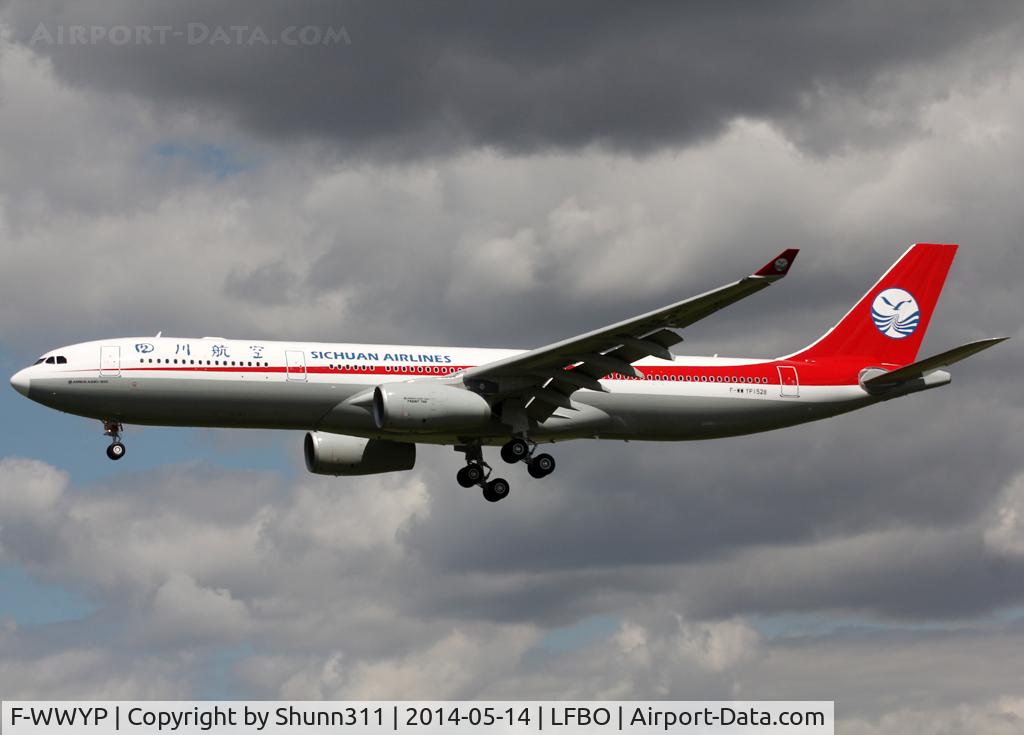 F-WWYP, 2014 Airbus A330-343 C/N 1528, C/n 1528 - To be B-5945