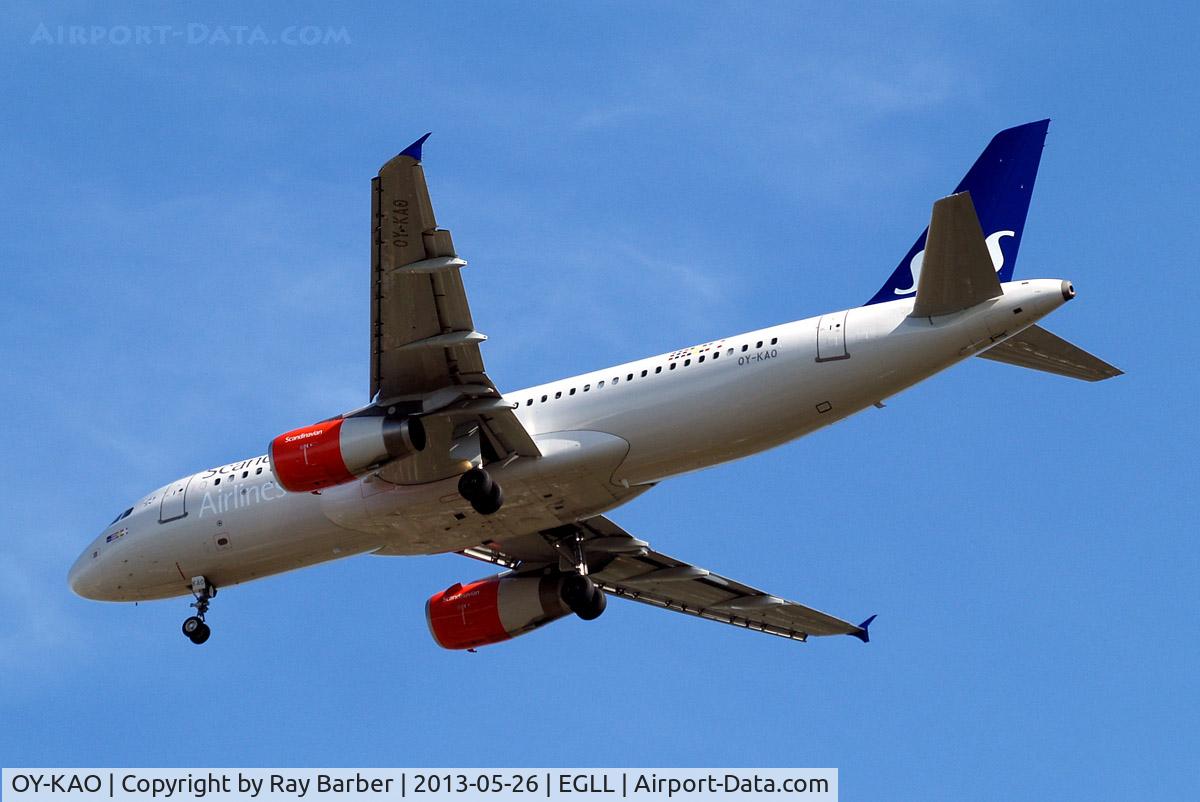OY-KAO, 2006 Airbus A320-232 C/N 2990, Airbus A320-232 [2990] (SAS Scandinavian Airlines) Home~G 26/05/2013