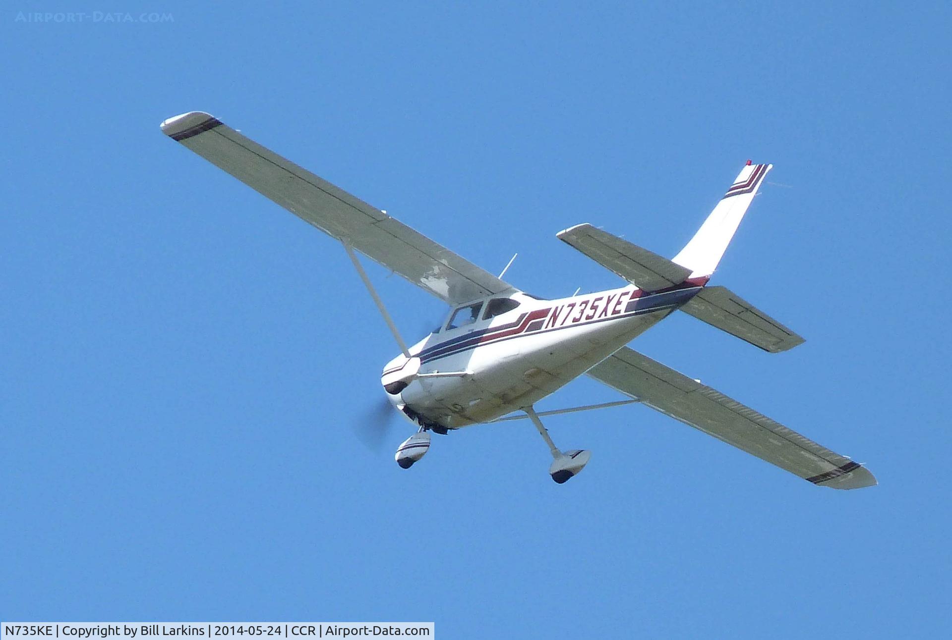 N735KE, 1979 Cessna TU206G Turbo Stationair C/N U20604933, Visitor