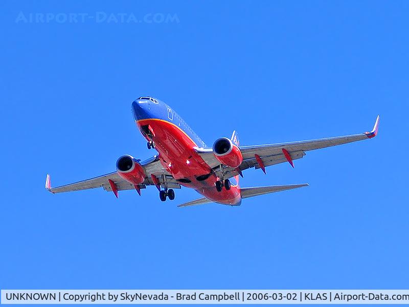 UNKNOWN, Miscellaneous Various C/N unknown, Southwest Airlines / 'Bluebird'