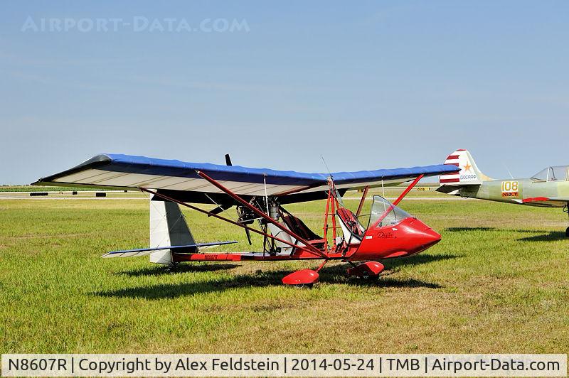 N8607R, 1997 Tiger Aviation Drifter SB 582 C/N SBC-97-010, Tamiami