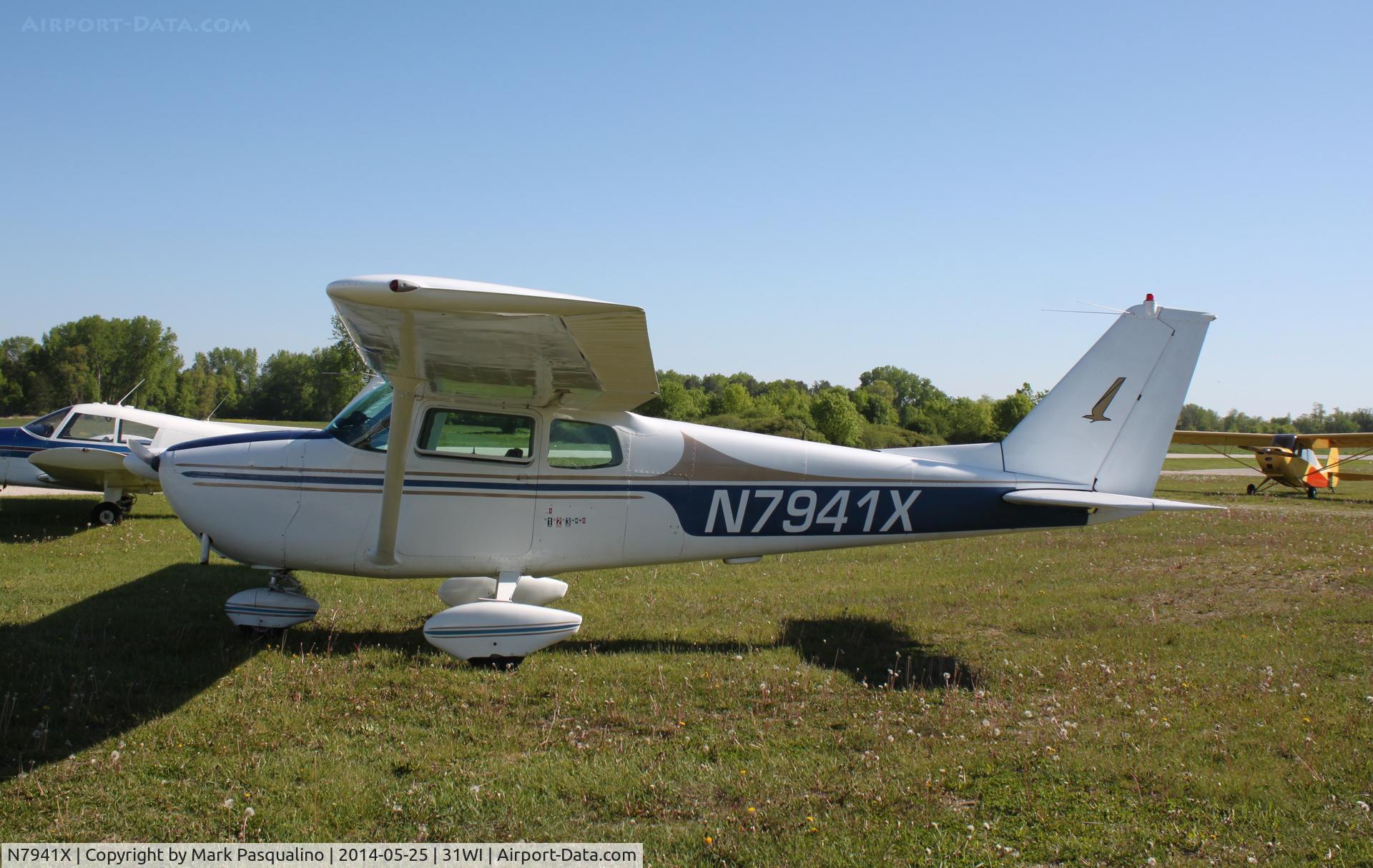 N7941X, 1961 Cessna 172B C/N 17248441, Cessna 172B
