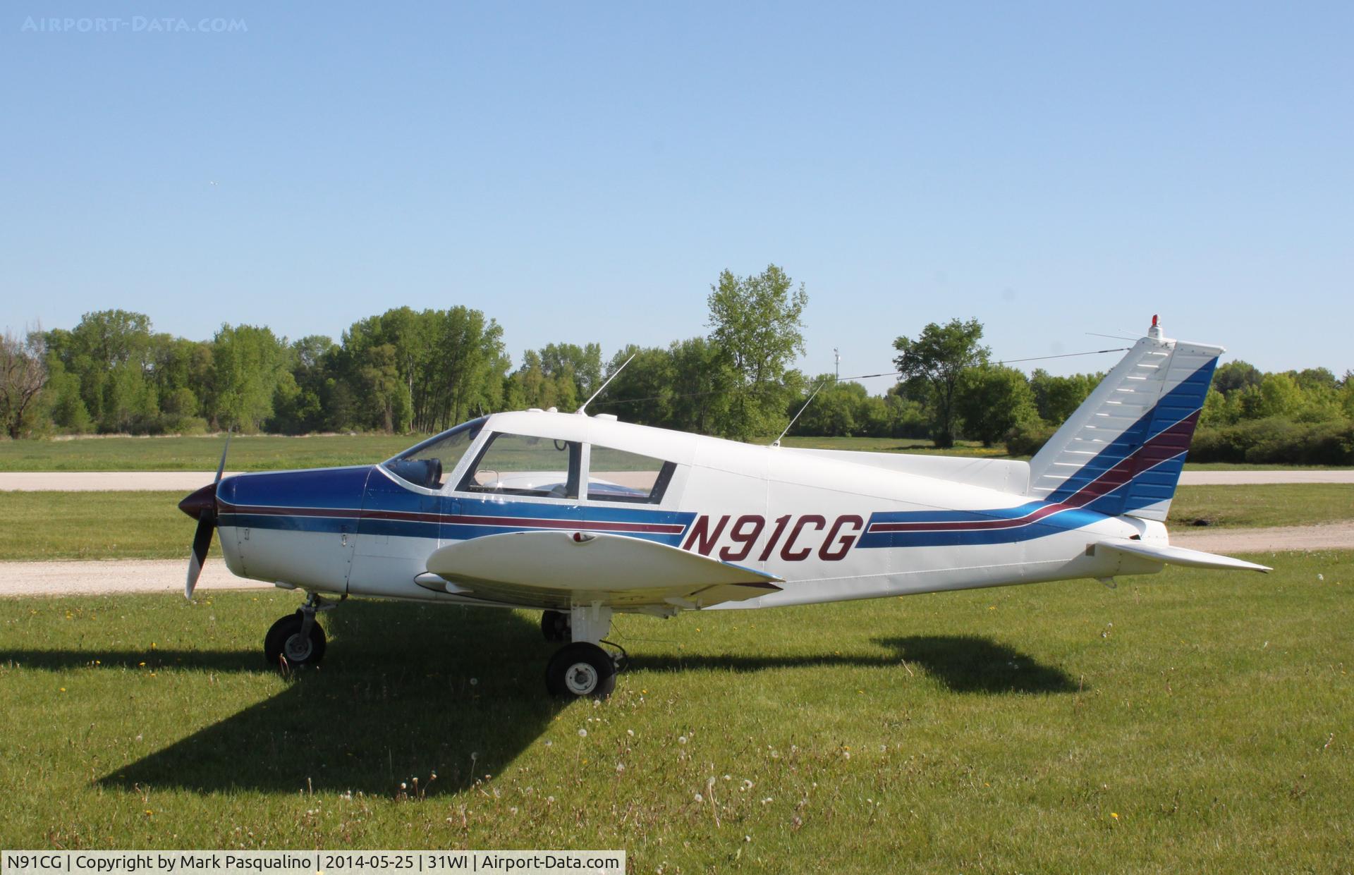N91CG, 1964 Piper PA-28-140 C/N 28-20214, Piper PA-28-140